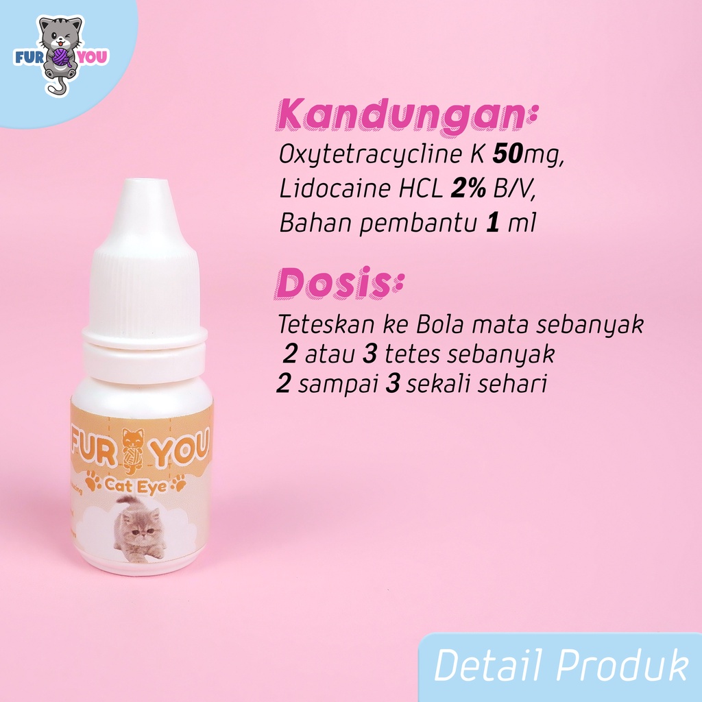 FUR YOU generik  obat tetes mata cat eye