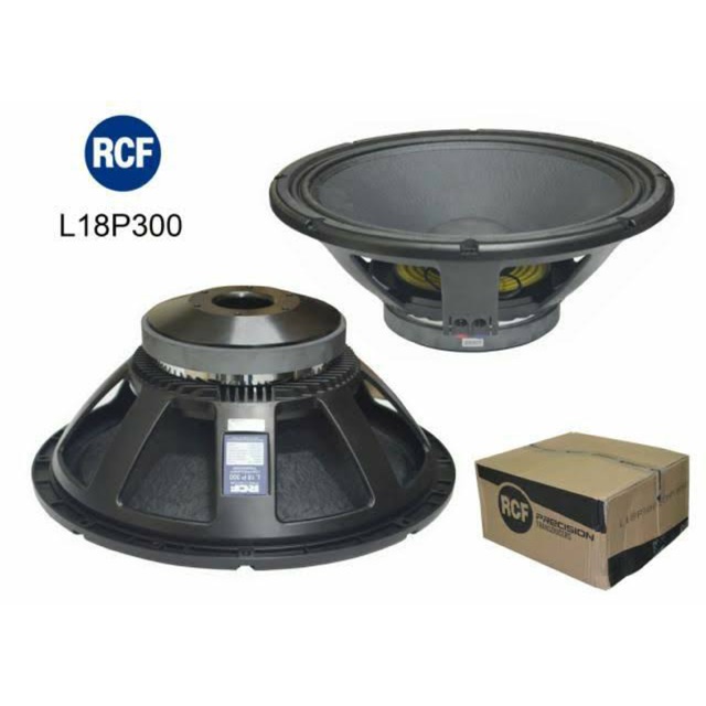 speaker rcf p300