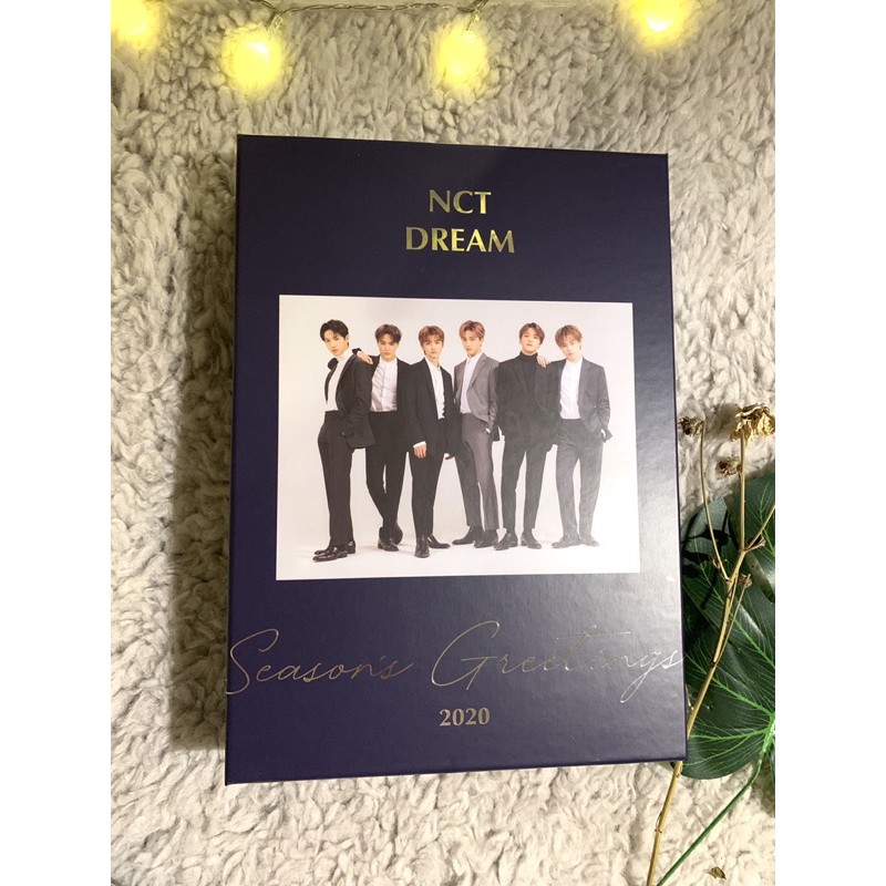 Sharing Season Greeting NCT DREAM 2020