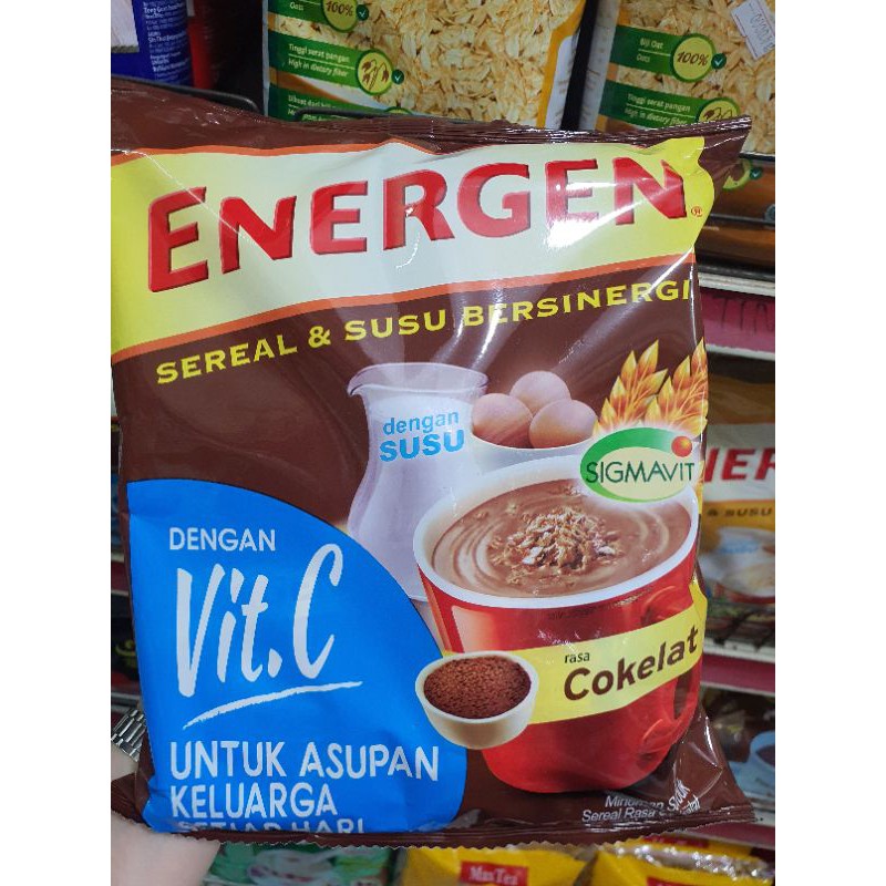 

energen sereal susu coklat 20bks