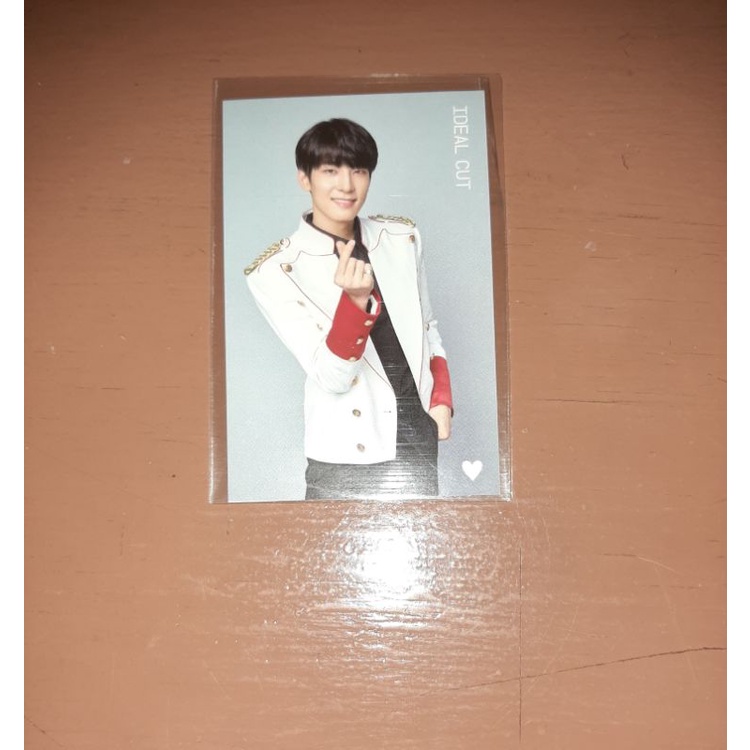 SEVENTEEN- WONWOO ideal cut the final scene