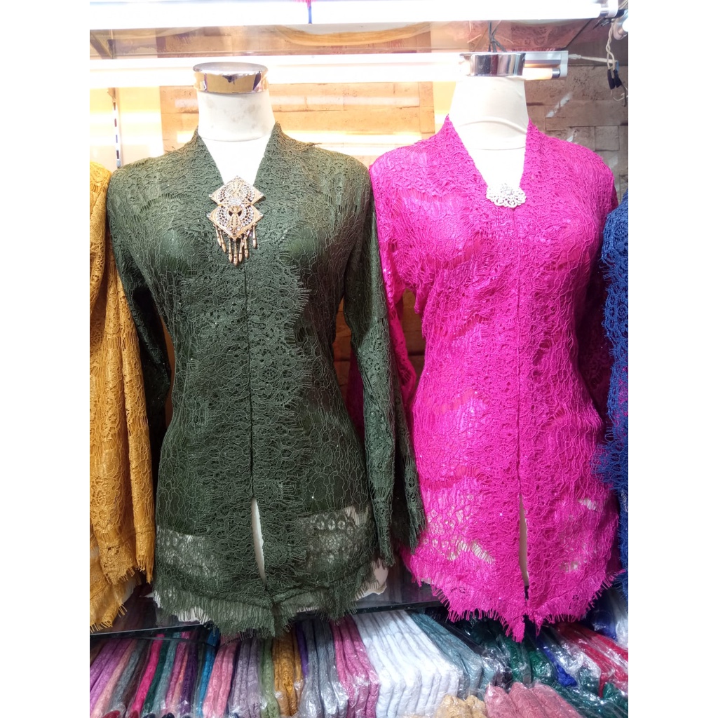 KEBAYA KARTINI LENGAN PANJANG