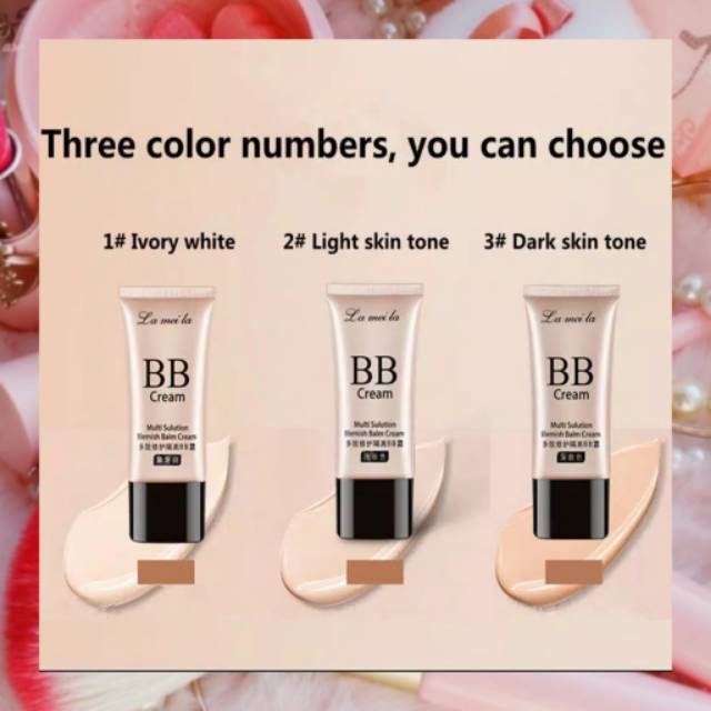 LA MEI LA BB CREAM MOISTURIZING / BB CREAM DENGAN MOISTURIZING