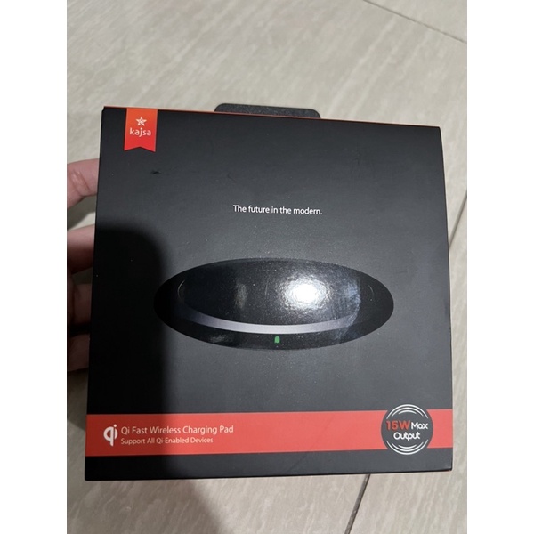 Kajsa W6, Wireless Charging