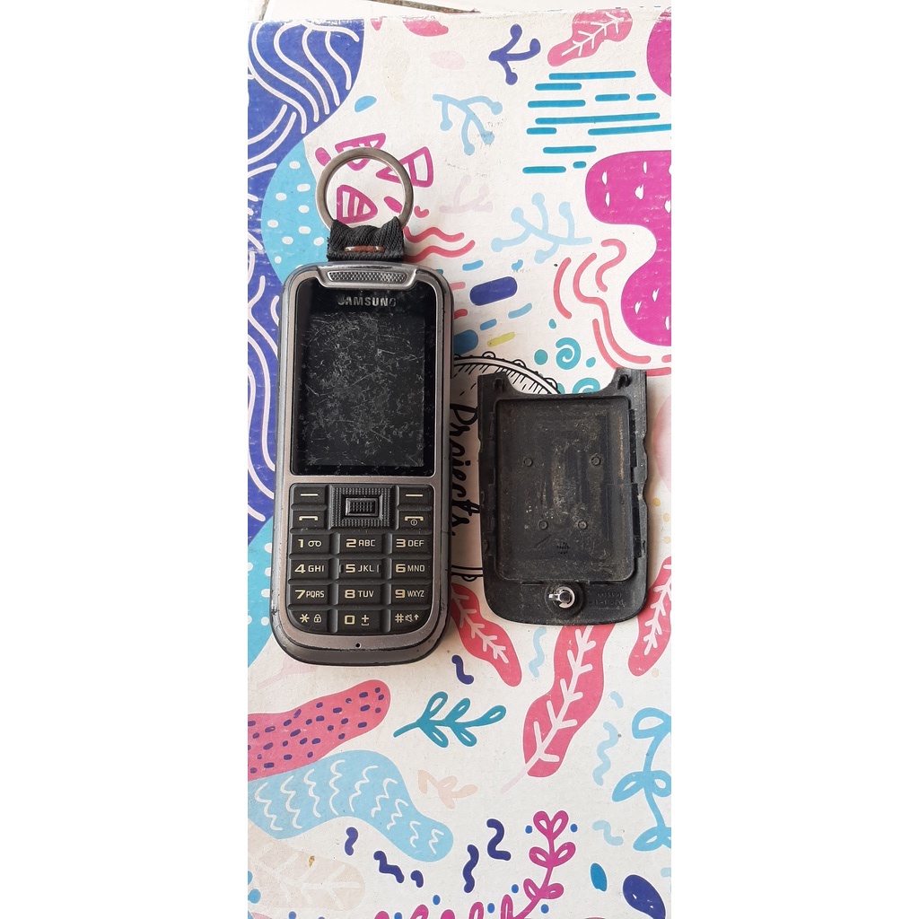 HP Jadul Samsung Badak Xcover 2 GT C3350 Part I
