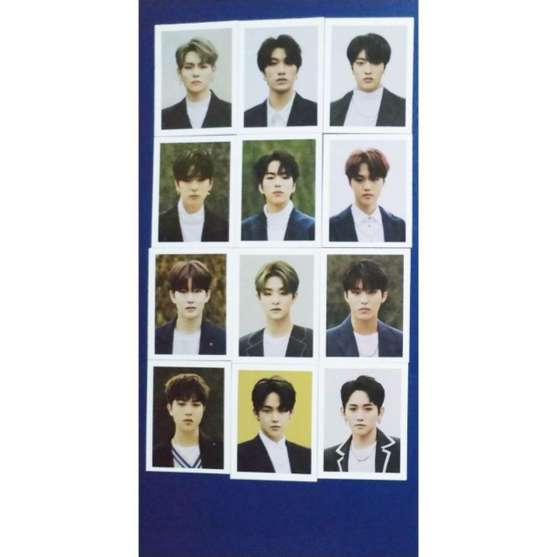 SHARING OFFICIAL ID PHOTO TREASURE WELCOMING COLLECTION KIT WELKIT (HARUTO, JUNKYU, HYUNSUK, ETC)