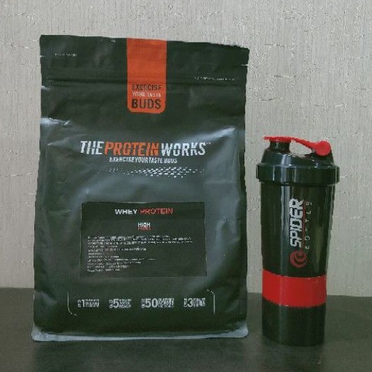 The Protein Works Whey Protein80 2kg BPOM