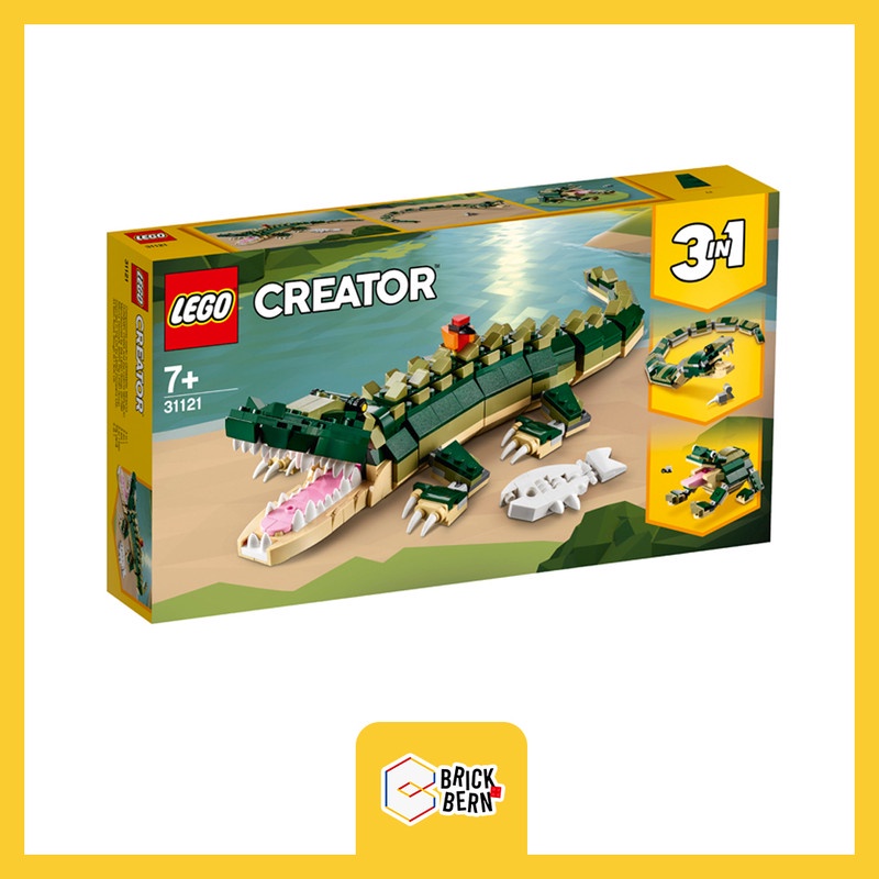LEGO 31121 - Creator Crocodile