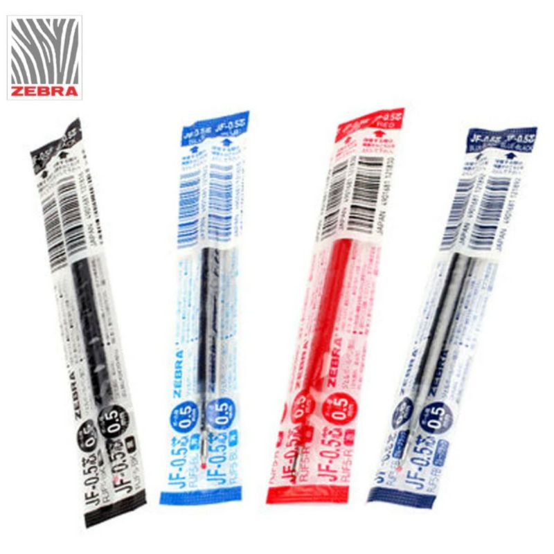 

Refill Isi Pulpen Gel Sarasa Zebra 0.5/0.7/1.0mm [ 1Pcs ] ORIGINAL
