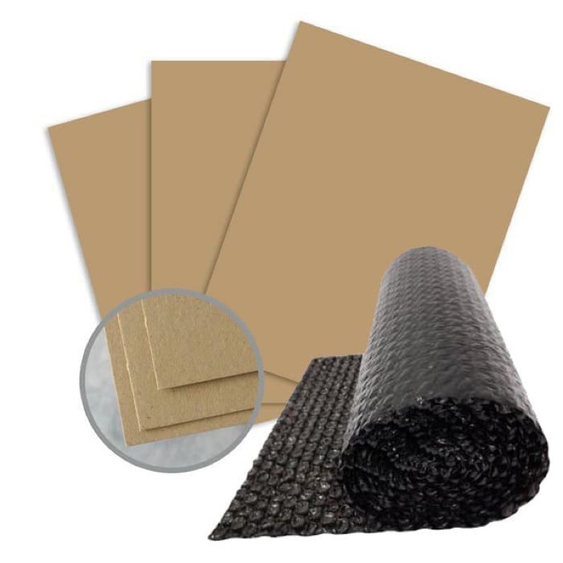

Board + Bubblewrap untuk Sleeve only (FUSCHIADREAM BUYER ONLY)