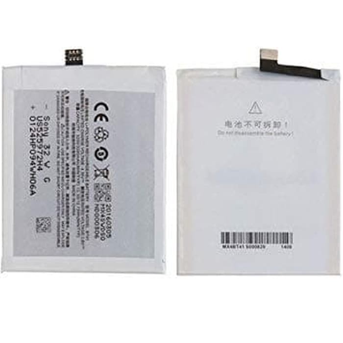 Baterai Battery Batre ORIGINAL MEIZU MX4 Pro , MX 4 PRO , BT41 , BT-41