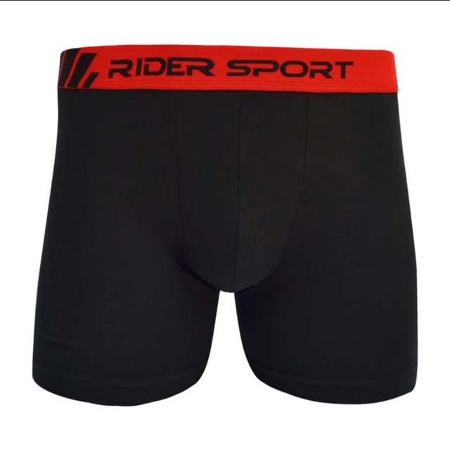 Celana dalam pria rider sport R763B boxer hitam