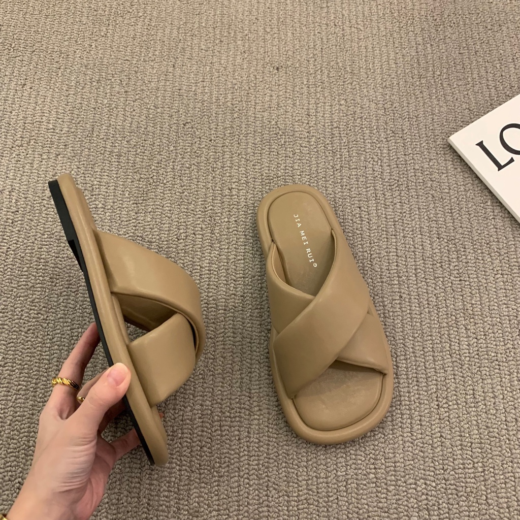 HH8918 Ladies slippers, simple and fashionable,Sandal wanita, simple dan fashionable