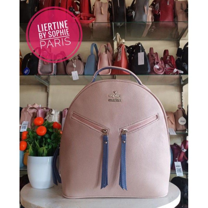 Tas Gendong Wanita Import Kulit Sophie Paris Sophie Martin Terbaru Terlaris Tas Liertine