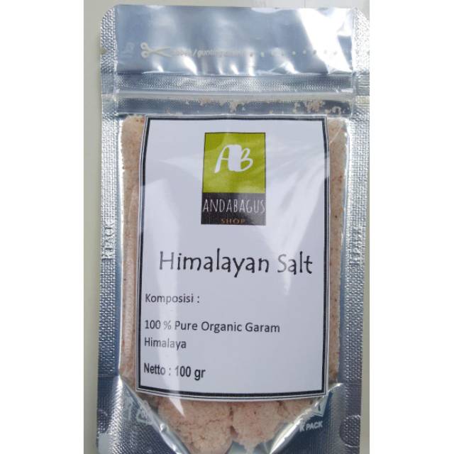 

Garam himalaya( Pink Salt)