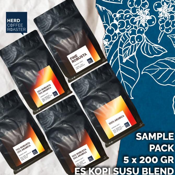 

Es Kopi Susu (House Blend) Sample Pack