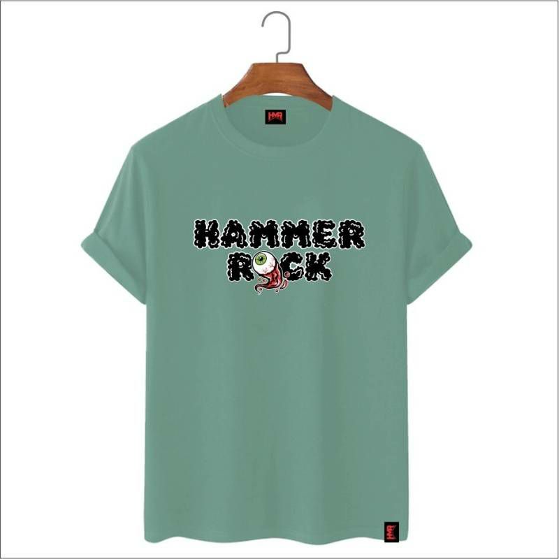 BAJU KAOS DISTRO PRIA HAMMER ROCK ORIGINAL COMBAT 30s - KAOS DISTRO ORIGINAL PRIA TERBAIK DIKELASNYA