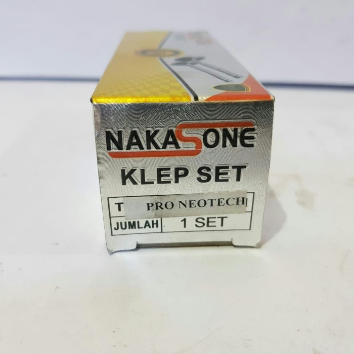 KLEP - VALVE CAP - PRO NEOTECH - GL - TIGER - BUKAN ORI - ORIGINAL