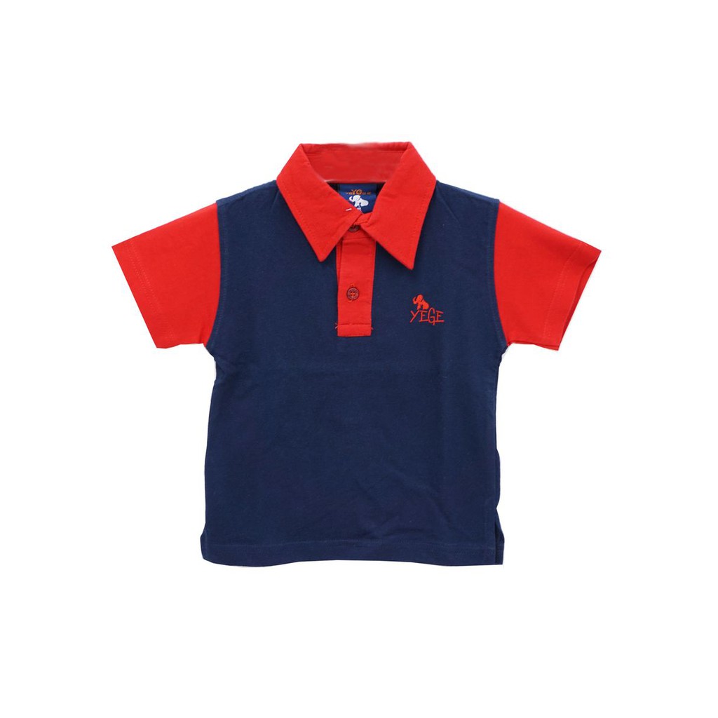 Yege Kaos  Wangky Anak Kecil Navy  Merah  Shopee Indonesia