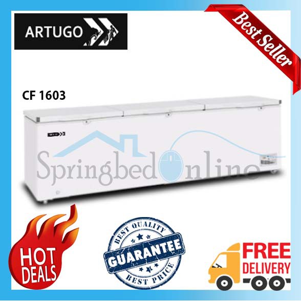 Super Large Chest Freezer by Artugo 1600 Liter - CF 1603 - Garansi Resmi