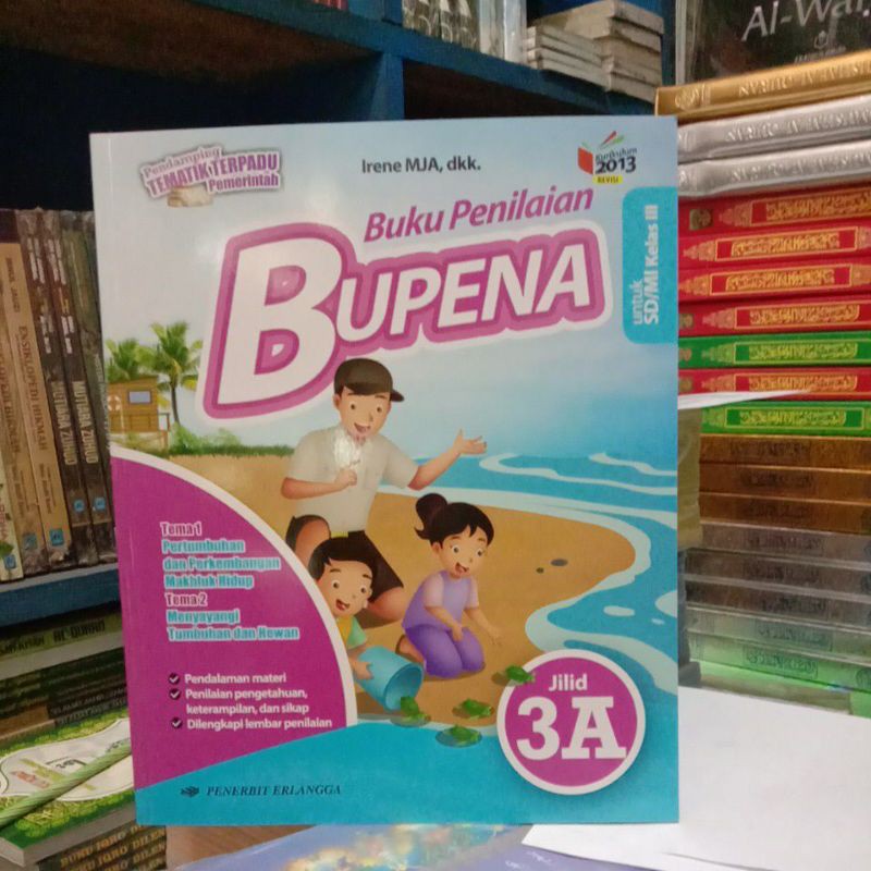BUPENA 3A-UNTUK SD/MI KELAS 3