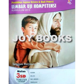 BUKU LKS AGAMA  KRISTEN  BPK GUNUNG MULIA SD  KELAS  1 2 3 4  5 