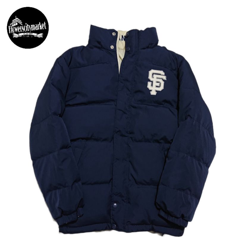 MLB Sanfrancisco Giants Goose Down Jacket Original Second