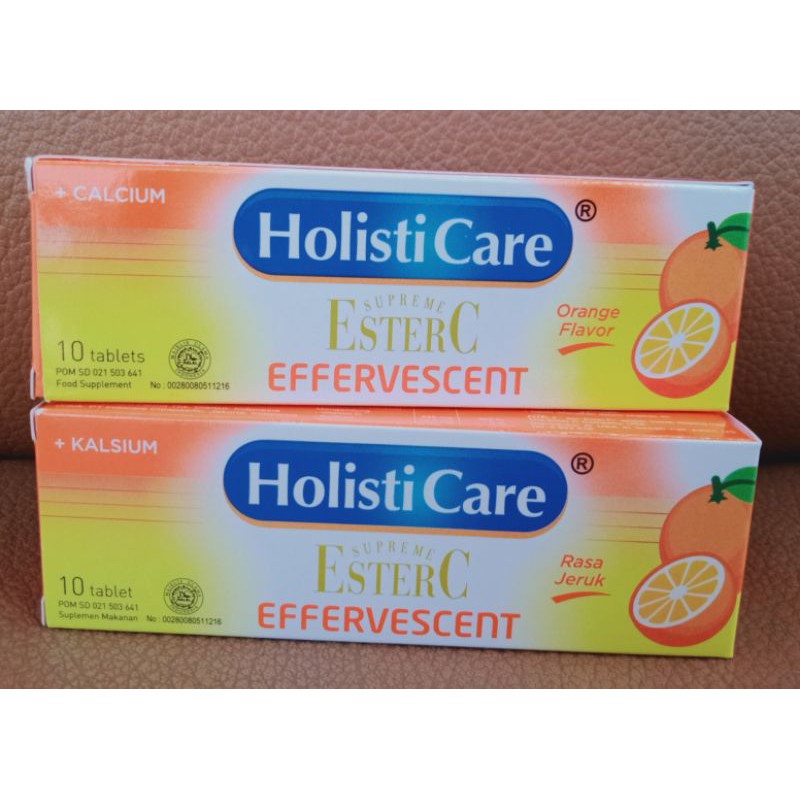 HolistiCare Ester C Effervescent