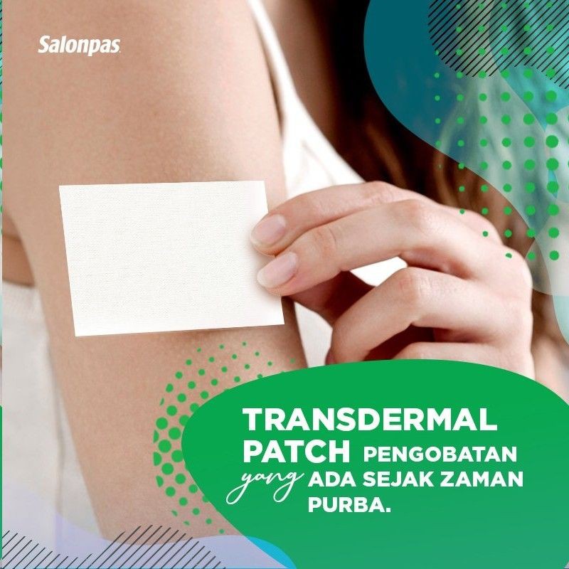 Salonpas Renteng 10 x 2s