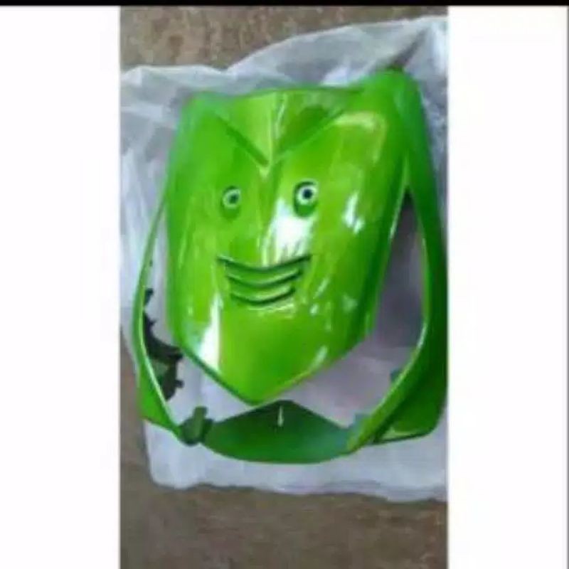 Tameng dasi depan Beat Karbu hijau