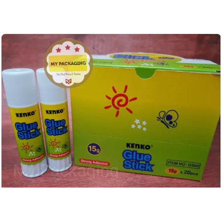 GLUE STICK 15 GR / Lem Kertas Stik / Lem Stick / Glue Stick Sedang