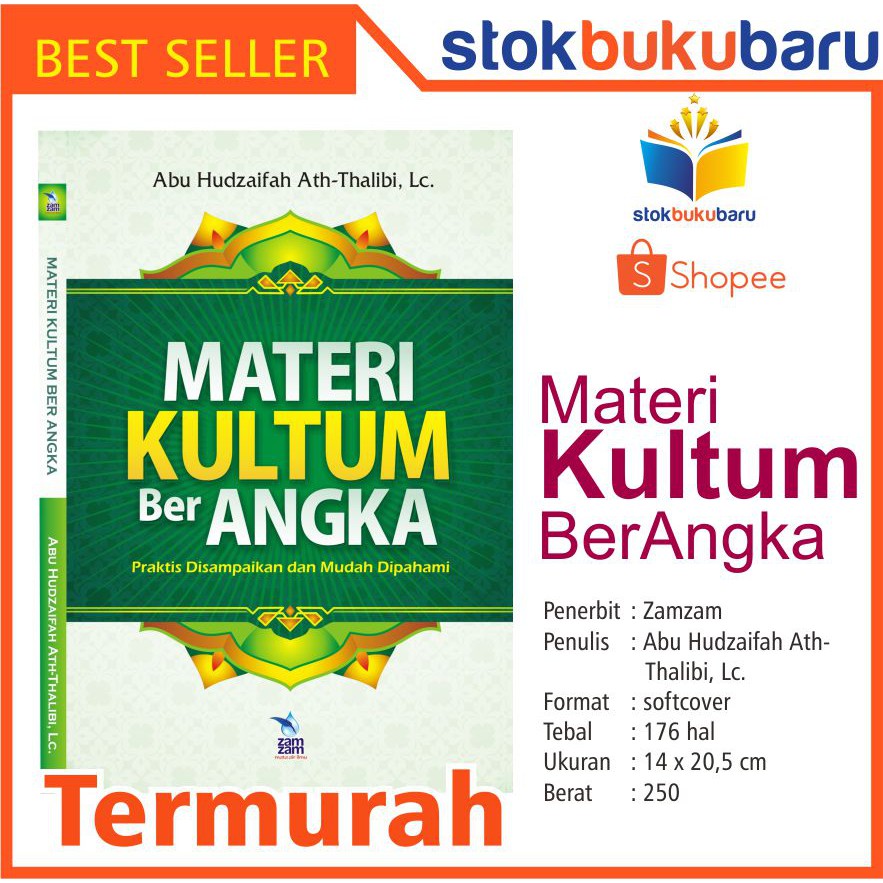 Buku Materi Kultum BerAngka
