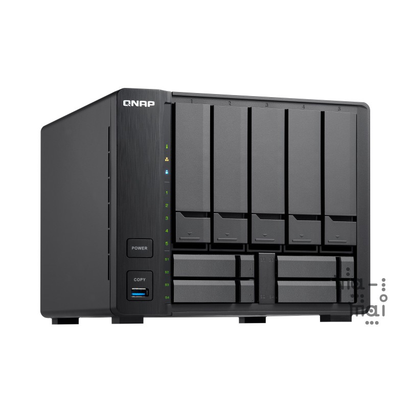 QNAP TS-932X-4G 4GB RAM 9-Bay NAS diskless Annapurna Quad Core NAS