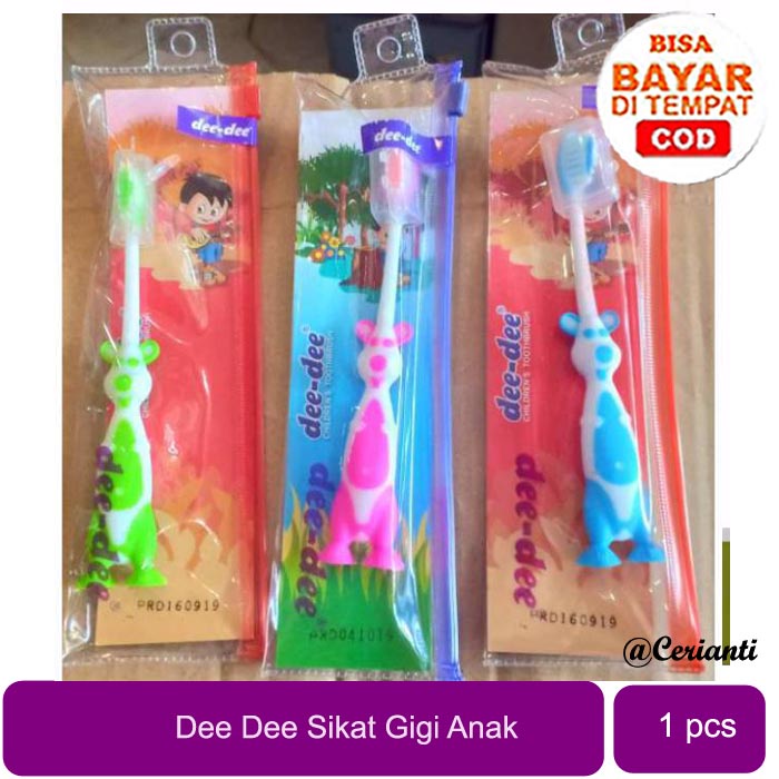 Dee dee Children's Toothbrush Sikat Gigi Anak Premium_Cerianti