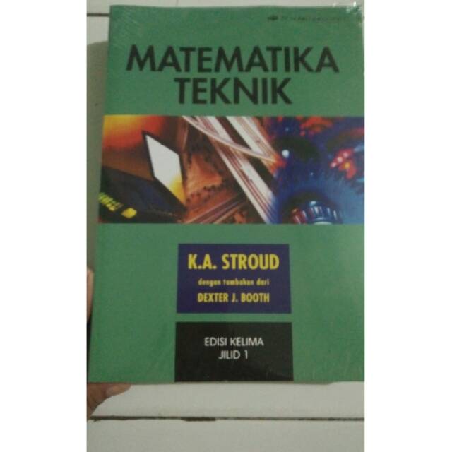 MATEMATIKA  TEKNIK  by. K  A  STROUD. Jilid   1