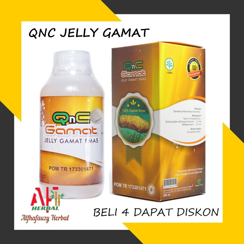 Review Obat Pengencer Darah Kental Qnc Jelly Gamat Dari Shopee Indonesia Pasar Online 8743