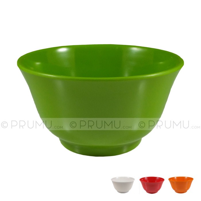 Mangkok Kecil Melamin 4&quot; | Mangkok Melamin | Mangkok Melamine | Mangkok Kuah | Mangkok Sup - M 331