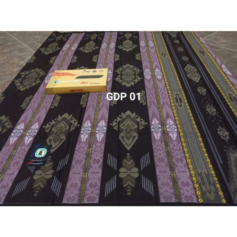 SARUNG GAJAH DUDUK ASIA KEMBANG PREMIUM