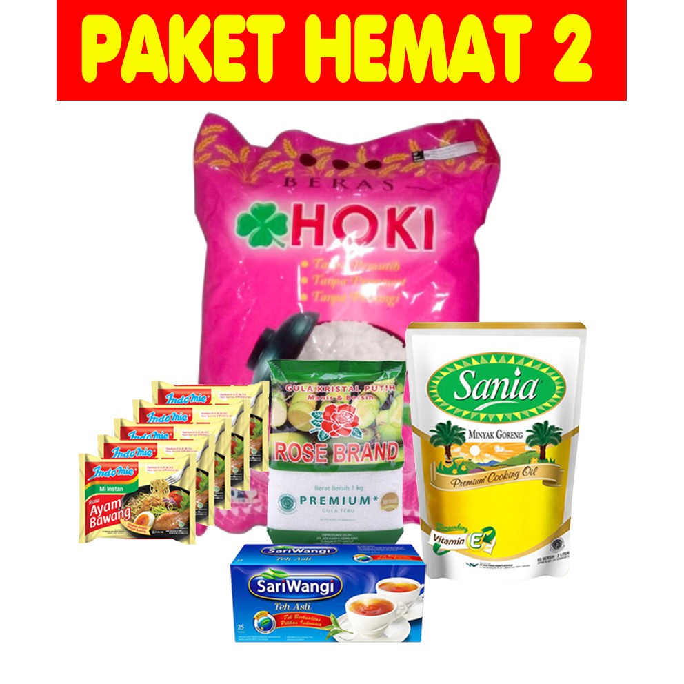 

SEMBAKO PAKET HEMAT 2 - Dapat 5pcs..!!