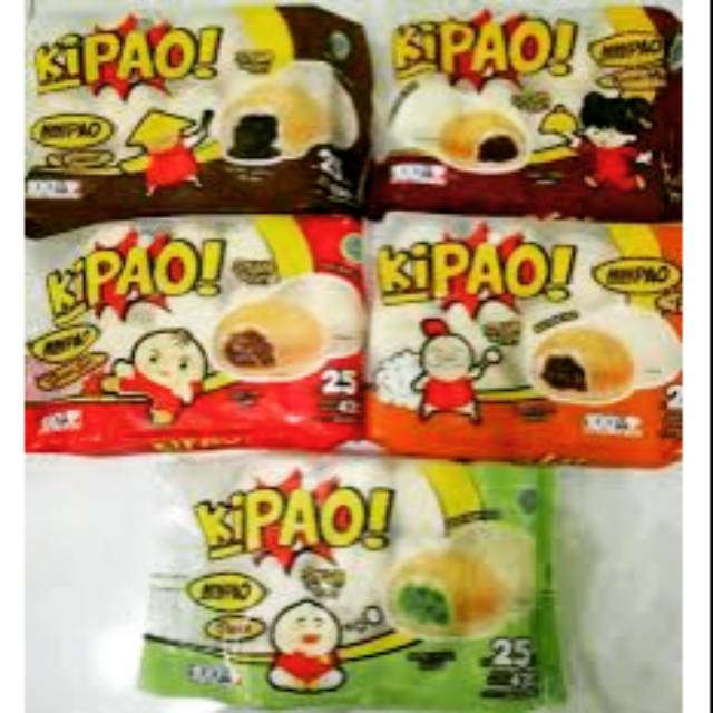 

Kipao Minipao campur 7 rasa by CSS