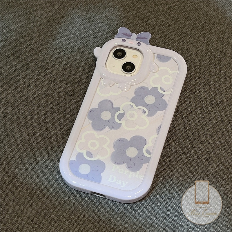 Soft Case TPU Motif Kartun Monster 3D Untuk iPhone 13 11 12 Pro MAX XR 14 Pro MAX 6 6S Plus 8Plus 7Plus X XS MAX SE 2020