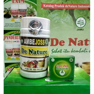 Ambejoss Salep Salwa De Nature Asli Obat Ambeien Wasir Ambeyen Herbal