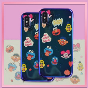 SOFTCASE ELMO BLUERAY FOR IPHONE OPPO