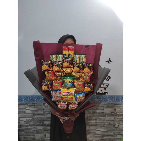 BUCKET SNACK JOGJA/ BUCKET SNACK BANTUL/BUCKET WISUDA