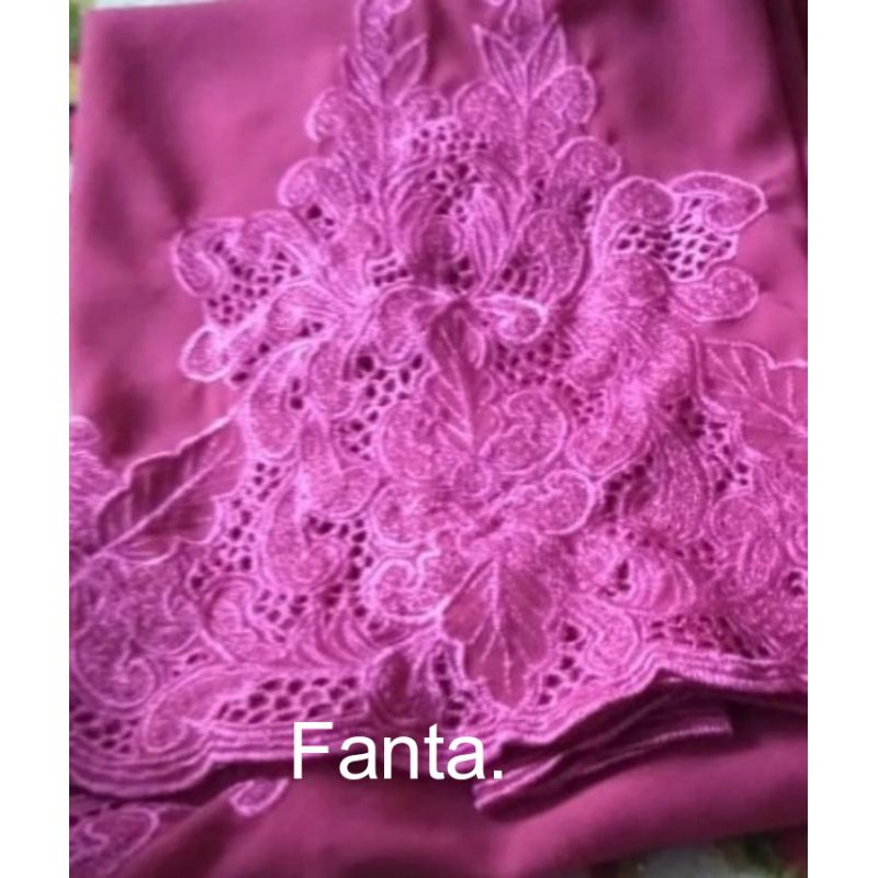 KERUDUNG YENNI WAHID//HIJAB INSTANT HOODIE.(REAL PICT)-Fanta