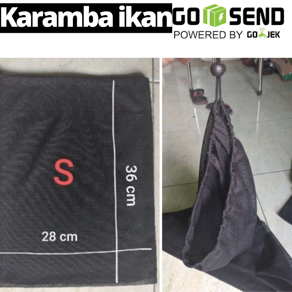 Korang Koja Pancing Wadah Ikan Simple Serut