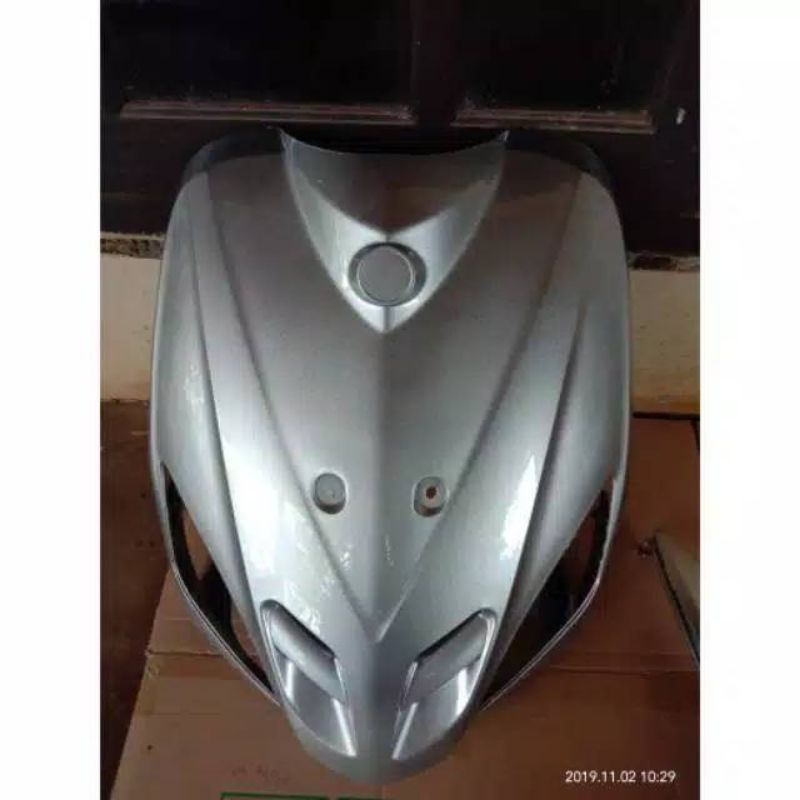 DASI TAMENG DEPAN YAMAHA MIO SPORTY SILVER
