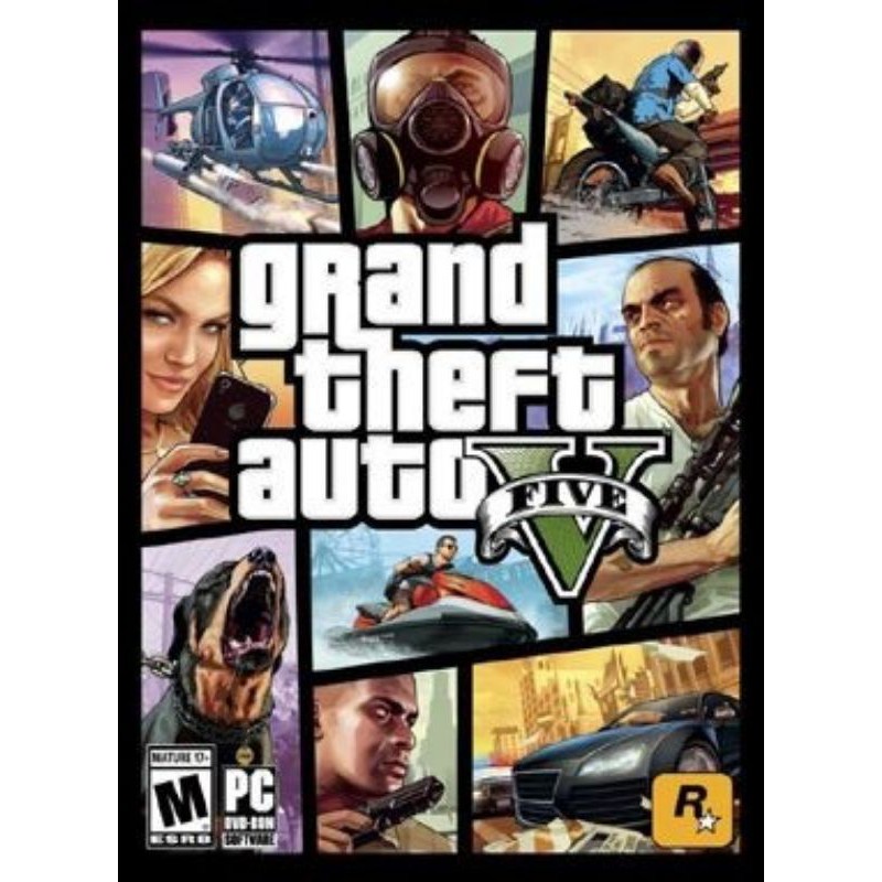 PC Gaming GTA 5