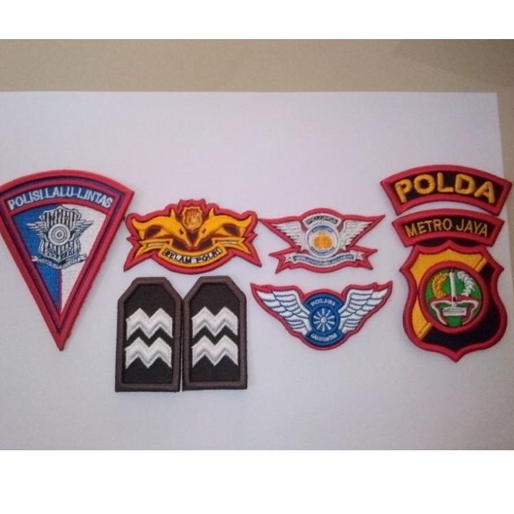 ATRIBUT POLRI POLANTAS/POLISI LALU LINTAS (KODE 6220)