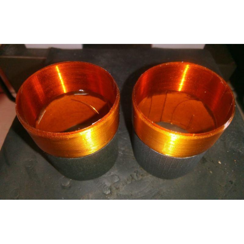 Spul speaker subwoofer 35,5mm SVC dan DVC